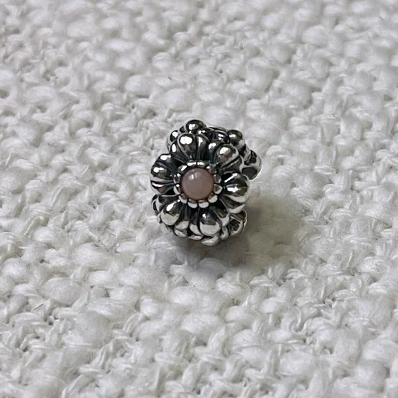 Pandora October Birthday Blooms Charm •Retired - Picture 5 of 5